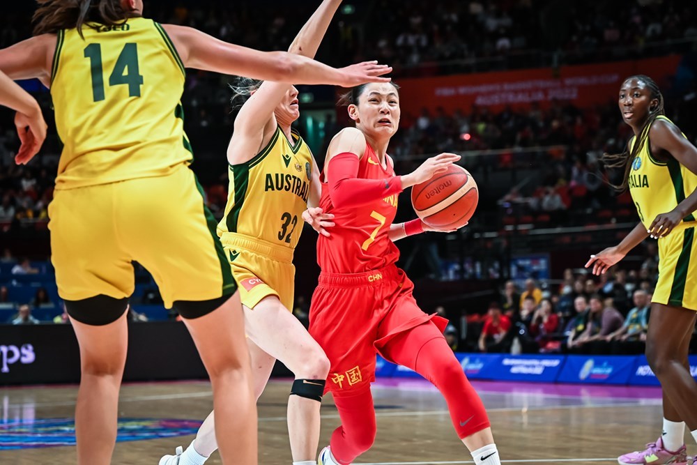 中国女篮战胜对手取得五连胜，直播收视率创新高